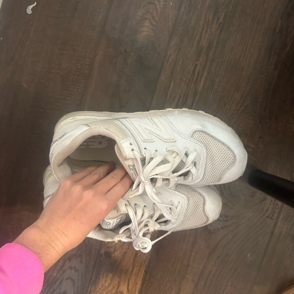 White new balance